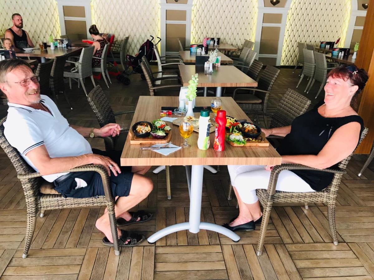 Lavinia Apart & Hotel Alanya Bagian luar foto