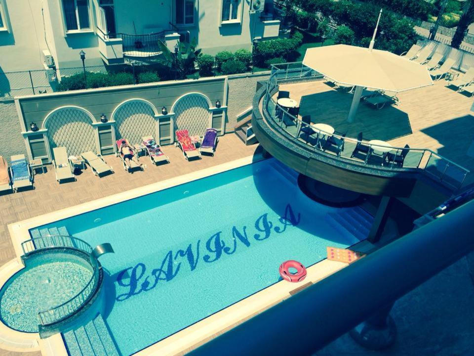Lavinia Apart & Hotel Alanya Bagian luar foto