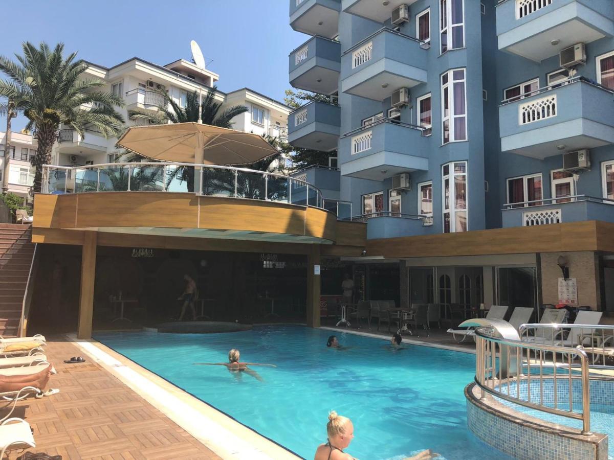 Lavinia Apart & Hotel Alanya Bagian luar foto