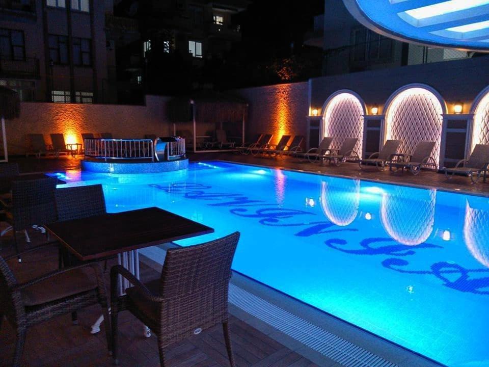 Lavinia Apart & Hotel Alanya Bagian luar foto