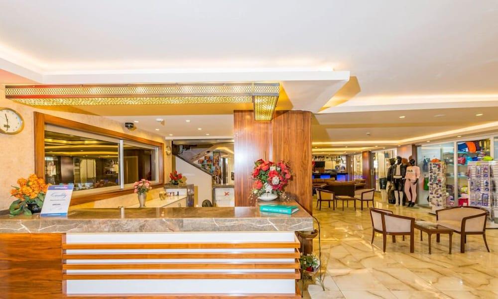 Lavinia Apart & Hotel Alanya Bagian luar foto