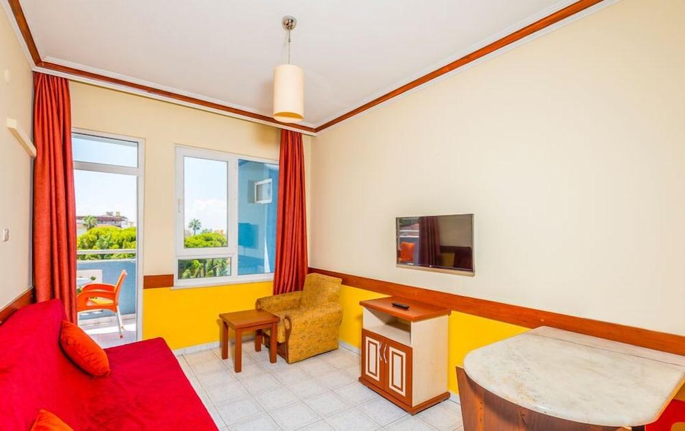 Lavinia Apart & Hotel Alanya Bagian luar foto