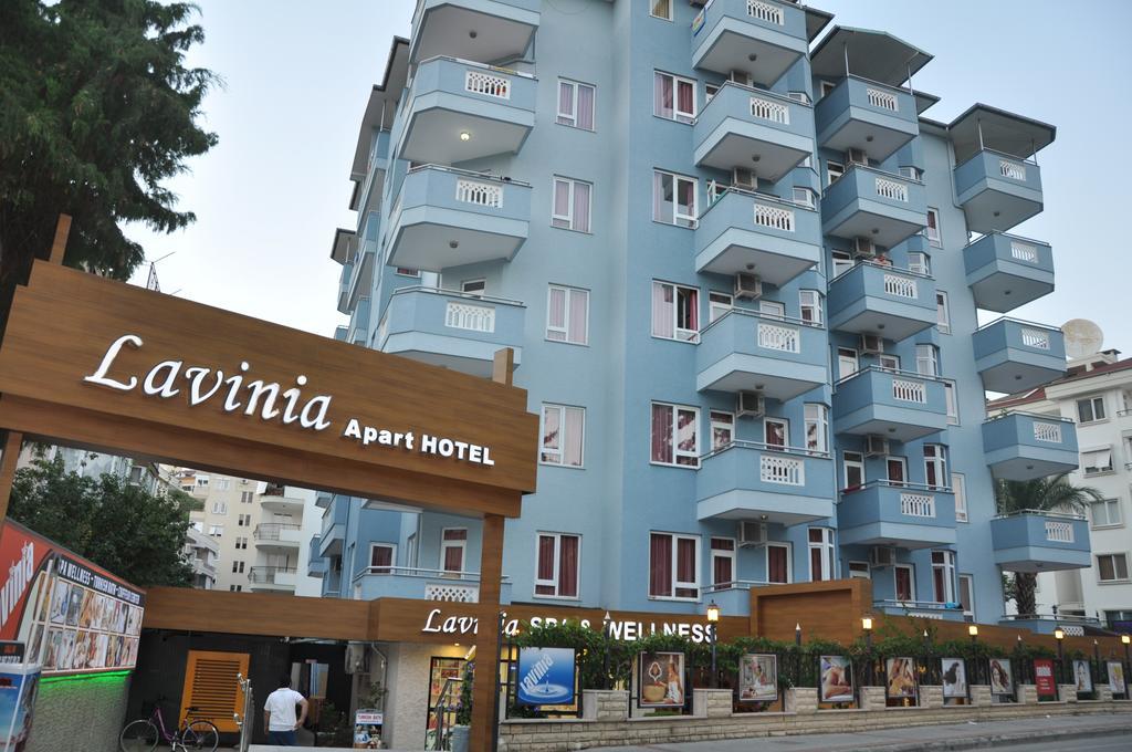 Lavinia Apart & Hotel Alanya Bagian luar foto