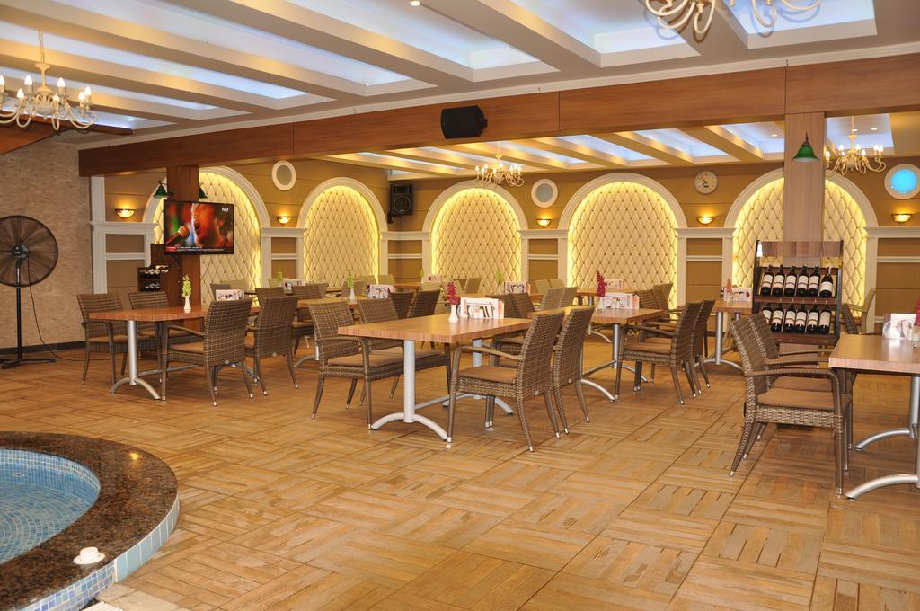 Lavinia Apart & Hotel Alanya Bagian luar foto
