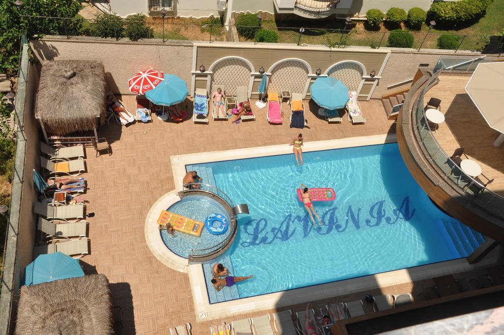 Lavinia Apart & Hotel Alanya Bagian luar foto