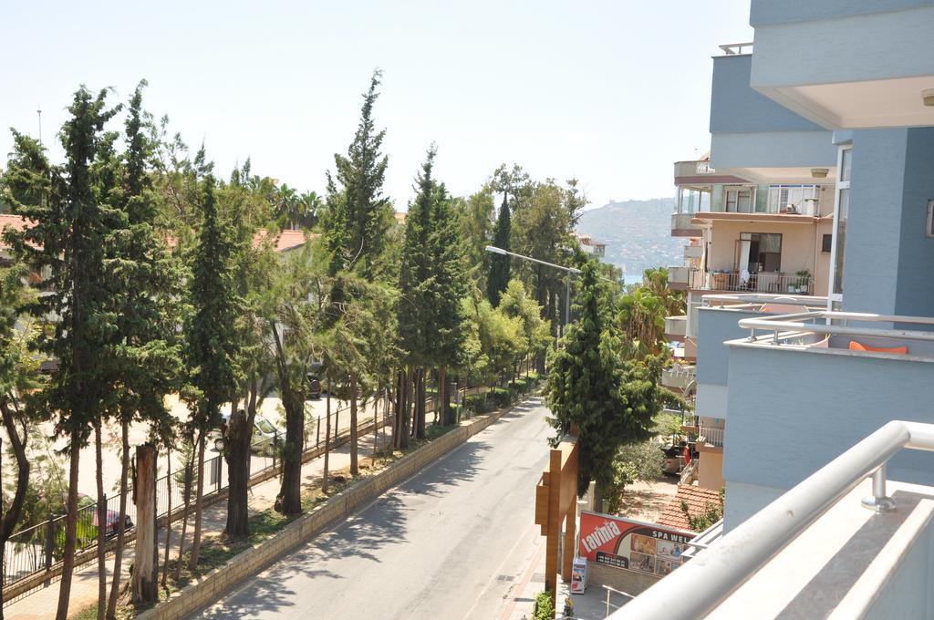 Lavinia Apart & Hotel Alanya Bagian luar foto