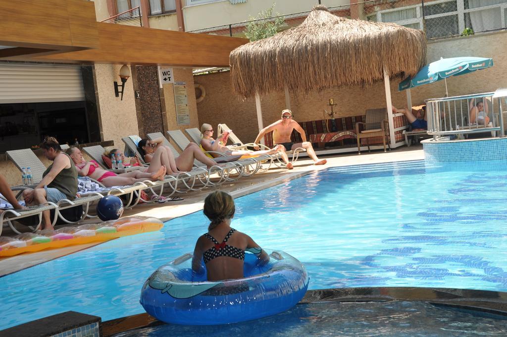 Lavinia Apart & Hotel Alanya Bagian luar foto