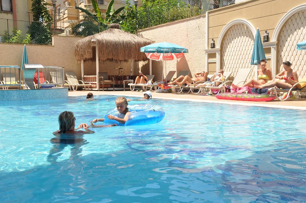 Lavinia Apart & Hotel Alanya Bagian luar foto