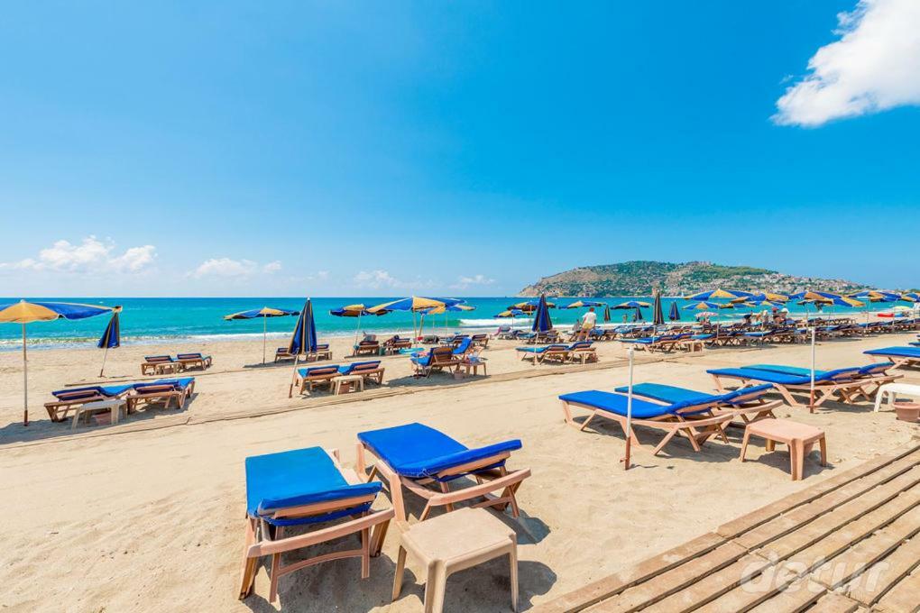 Lavinia Apart & Hotel Alanya Bagian luar foto