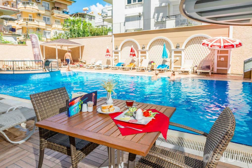 Lavinia Apart & Hotel Alanya Bagian luar foto