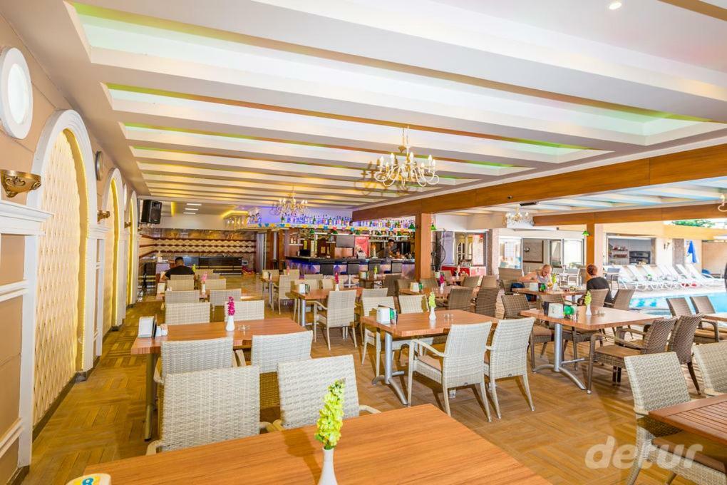 Lavinia Apart & Hotel Alanya Bagian luar foto