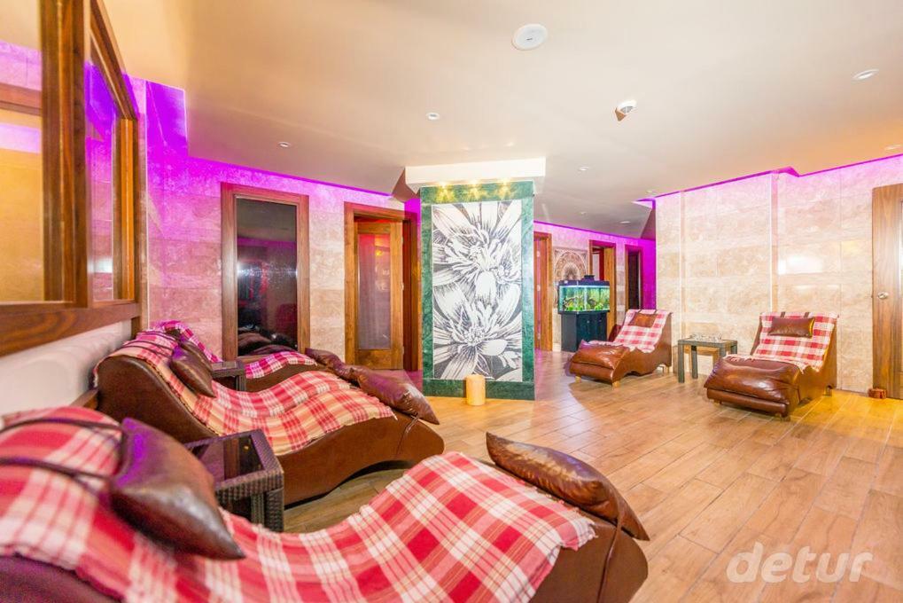 Lavinia Apart & Hotel Alanya Bagian luar foto